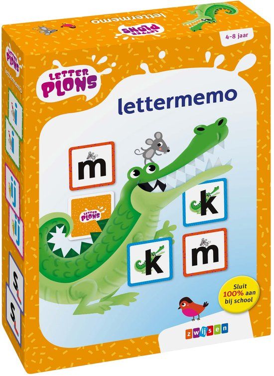 Zwijsen Letterplons - Lettermemo