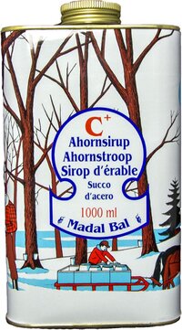 Madal Bal Ahornsiroop C+ bio (1000ml)