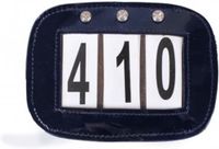 QHP Nummerhouder - Navy - Onesize