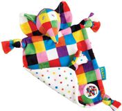 Rainbow Designs Elmer Comfort Blanket Knuffeldoekje