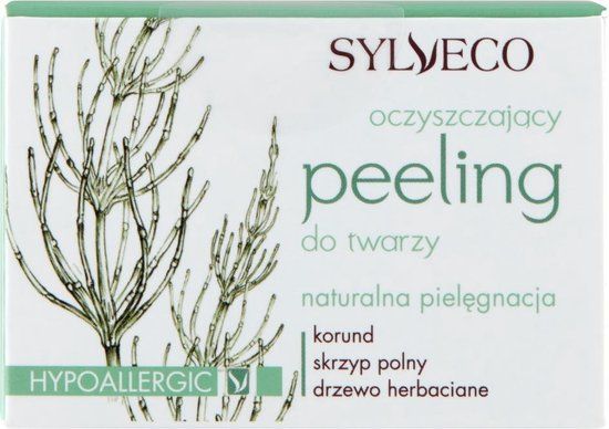 Sylveco Cleansing Scrub - Face - Corundum & Horsetail & Tea Tree - 75ml
