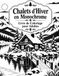 Chalets d’Hiver en Monochrome Livre de Coloriage pour Adultes