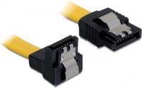 Delock SATA Kabel 6Gbps - 0.5 meter - Geel