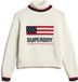 Superdry AMERICANA ROLL NECK KNIT Dames Trui - Maat L