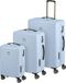Princess Traveller PT01 Deluxe - Kofferset - Poolhouse Blue - SML