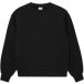 s.Oliver Sweatshirt oversize avec imprimé dos et strass - intérieur gratté fille