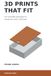 3D Prints That Fit: An illustrated workshop for designing useful FDM parts