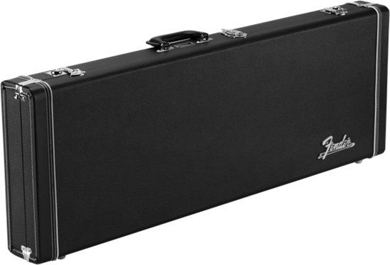 Fender Classic Series Case Stratocaster/Telecaster Black - Koffer voor elektrische gitaren