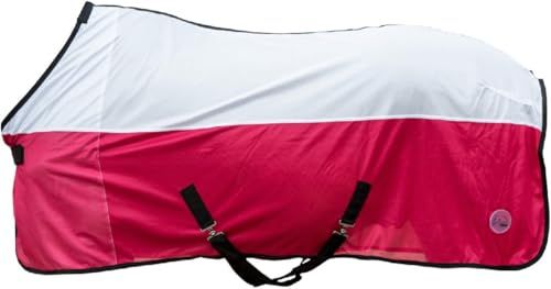 HKM Colourful Vliegendeken Magenta 155