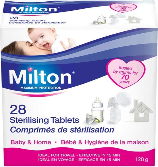 Milton Standard Sterilising Tablets x28
