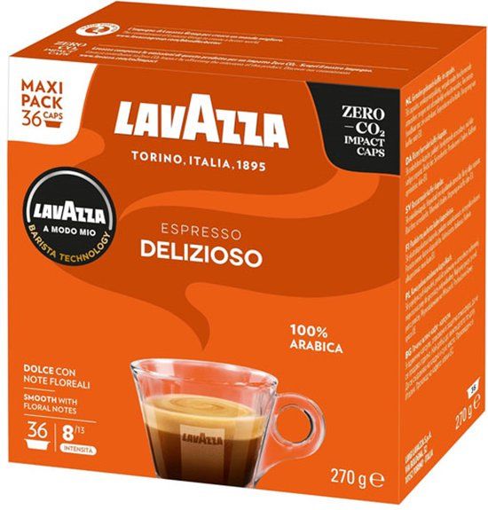 Lavazza A Modo Mio Delizioso 36 stuks