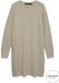 VERO MODA MATERNITY - VMMDOFFY LS O-NECK DRESS GA NOOS - Dames - Mini jurken - XXL - Sepia Tint