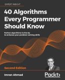 50 Packt Publishing Limited 40 Algorithms Every Programmer Should Know - Paperback