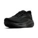 Brooks Adrenaline GTS 25 Supportive Hardloopschoenen voor heren, zwart, ebbenhout, 42 EU breed