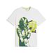 PUMA Functioneel shirt 'PUMA x ASTON MARTIN' groen / wit