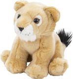Nature Planet Pluche leeuwin knuffel - 18 cm