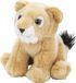 Nature Planet Pluche leeuwin knuffel - 18 cm