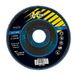 Cevik DL115100INOX Folieschijf voor roestvrij staal, diameter 115 mm, korrel 100