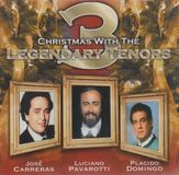 Bertus Distributie Disky Christmas With The 3 Legendary Tenors - Carreras/Pavarotti/Domingo