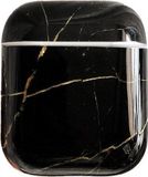 Icecat Housse de protection pour AirPods - Marbre noir
