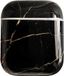 Icecat Housse de protection pour AirPods - Marbre noir