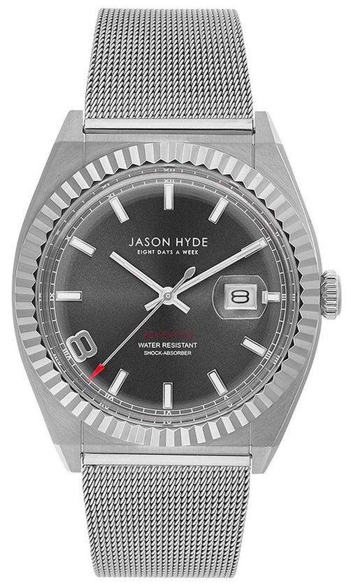 Jason Hyde JH30004 Unisex Horloge - Ø 40 mm - Multi