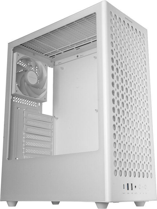 Mars Gaming MCT800W computerbehuizing Midi Tower Wit