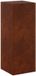 vidaXL Plantenstandaard Roestkleurig 30 x 30 x 80 cm Weervast Staal