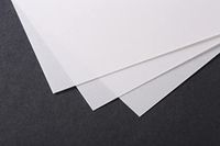 Clairefontaine 975142C Pak Calqueerpapier - 10 Vellen Zeer Transparant Calqueerpapier - A3 29,7x42 cm 400g - Ideaal voor Technisch Tekenen