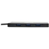 Eaton Tripp Lite 4-Port Portable Slim USB 3.0 Superspeed Hub
