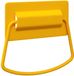 vidaXL Kast Handvatten 12 st Mosterdgeel 85 x 45 mm Metaal