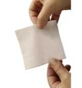 Hekasoft Non-woven kompres 5 x 5 steriel 100ST