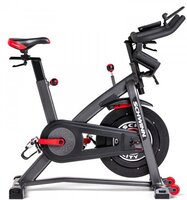 Schwinn IC8 Indoor Cycle - Spinningfiets met Zwift - Zwart/Grijs/Rood