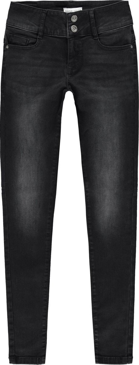 Cars Jeans Amazing Meisjes Jeans - Black Used - Maat 14