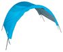 Markenlos Strandzeil Blauw
