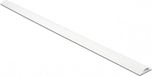 Delock Kunststof kabelgoot half-rond met zelfklevende plakstrip - 100 x 3 cm / wit