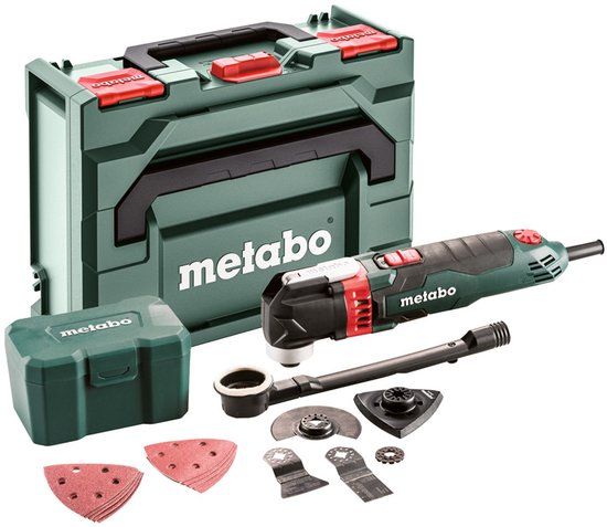Metabo MT 400 Quick Multitool - 400W - Incl. 17 Accessoires - PROMO