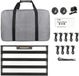 Yuer PR-01L Large Size Pedalboard met tas en voeding