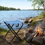 Fauteuil de camping, repose-pieds, tabouret, extérieur, pliable, portable, 30x60 cm