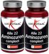 Lucovitaal Aminozuren Compleet + Vitamine B6 - 2 x 60 capsules