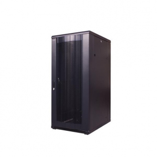 Alfaco Patchkast 19 inch - 37U - 600 x 800 x 1800 mm (Max. 800 kg, Geperforeerd staal, Inbouwdiepte 600 mm)