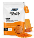 Merkloos Silicagel 1kg Vochtabsorptie