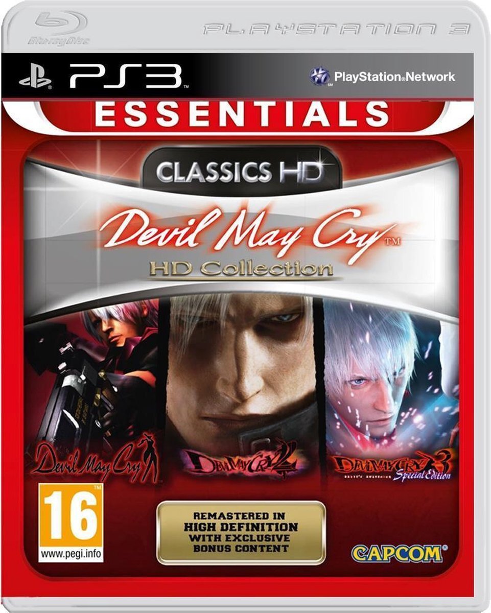 Capcom Devil May Cry Hd Collection (essentials) / Ps3