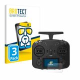 BROTECT Screenprotector 3 Stuks voor FrSky TWIN X14 Beschermglas Transparant
