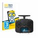 BROTECT Screenprotector 3 Stuks voor FrSky TWIN X14 Beschermglas Transparant