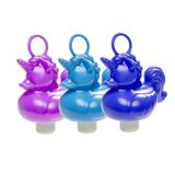 Merkloos Unicorn badeendjes 15 cm - Set van 3