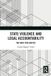 State Taylor & Francis Group State Violence and Legal Accountability Paperback