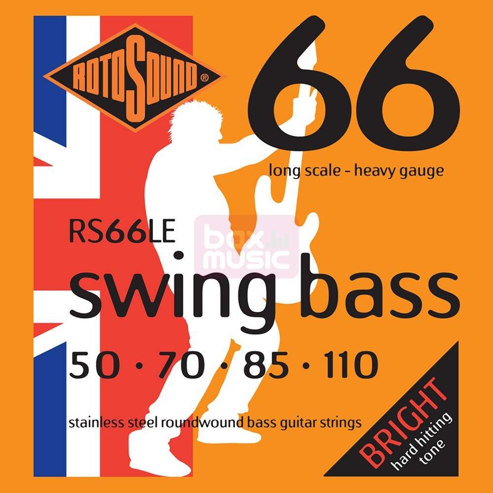Rotosound 66LE Swing Bass 66 set basgitaarsnaren 50 - 110