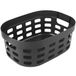Sunware Sigma Home Mand 15L – 38x28x15,7cm – Antraciet – Open Opbergmand