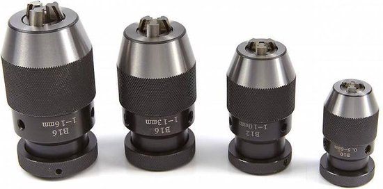 HBM 5-20 mm B18 snelspanboorkop - 7435125027077